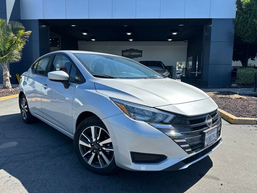 2025 Nissan Versa 1.6 SV