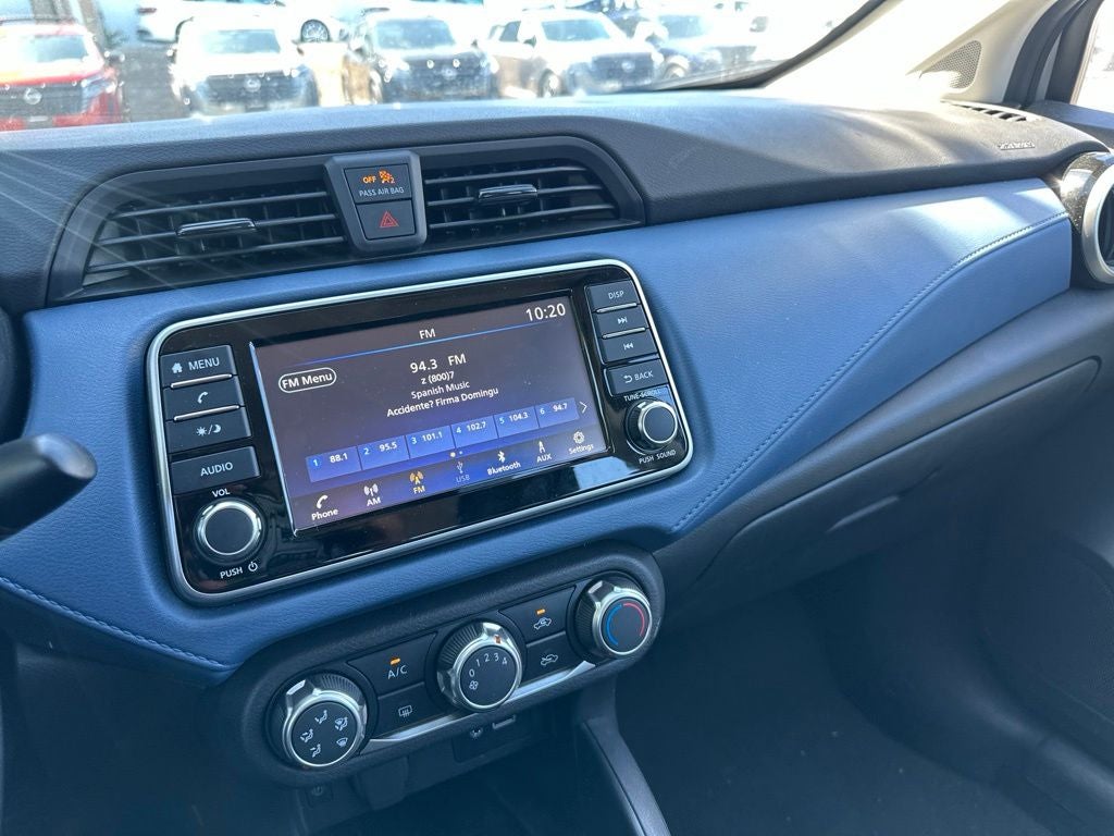 2025 Nissan Versa 1.6 SV