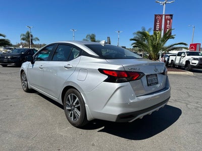 2025 Nissan Versa 1.6 SV