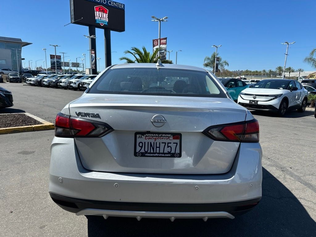 2025 Nissan Versa 1.6 SV