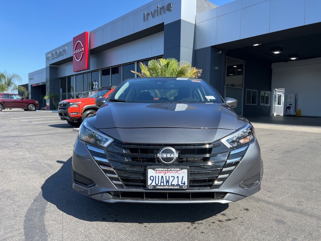 2025 Nissan Versa 1.6 SV