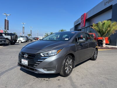 2025 Nissan Versa 1.6 SV