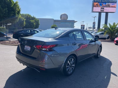 2025 Nissan Versa 1.6 SV