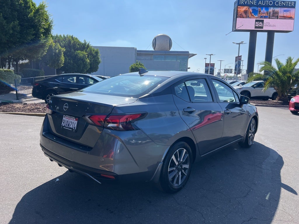 2025 Nissan Versa 1.6 SV