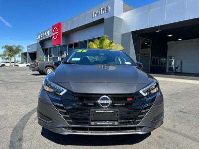 2025 Nissan Versa 1.6 SR