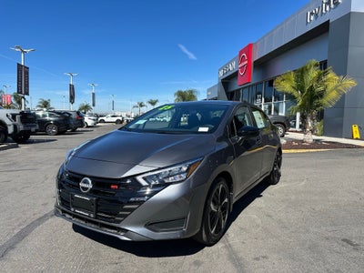 2025 Nissan Versa 1.6 SR