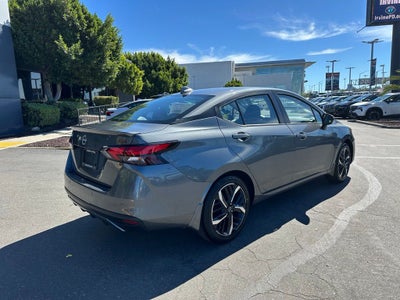 2025 Nissan Versa 1.6 SR