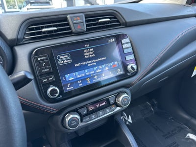 2025 Nissan Versa 1.6 SR