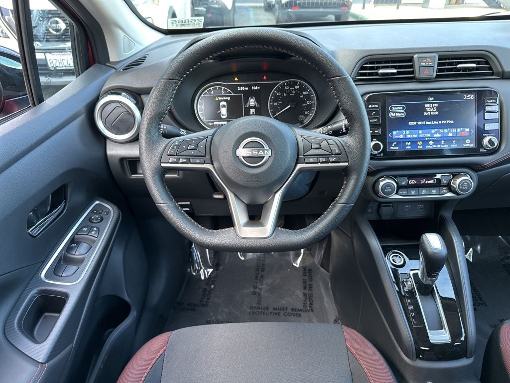2025 Nissan Versa 1.6 SR