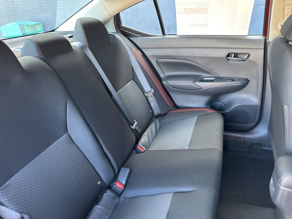 2025 Nissan Versa 1.6 SR