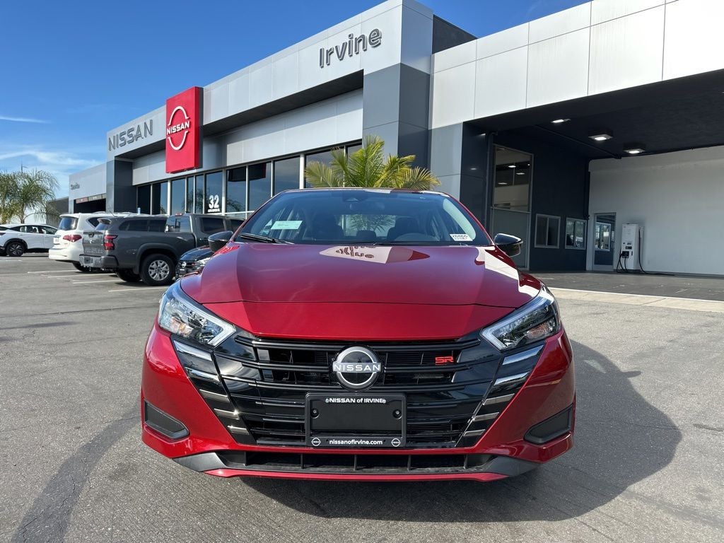 2025 Nissan Versa 1.6 SR