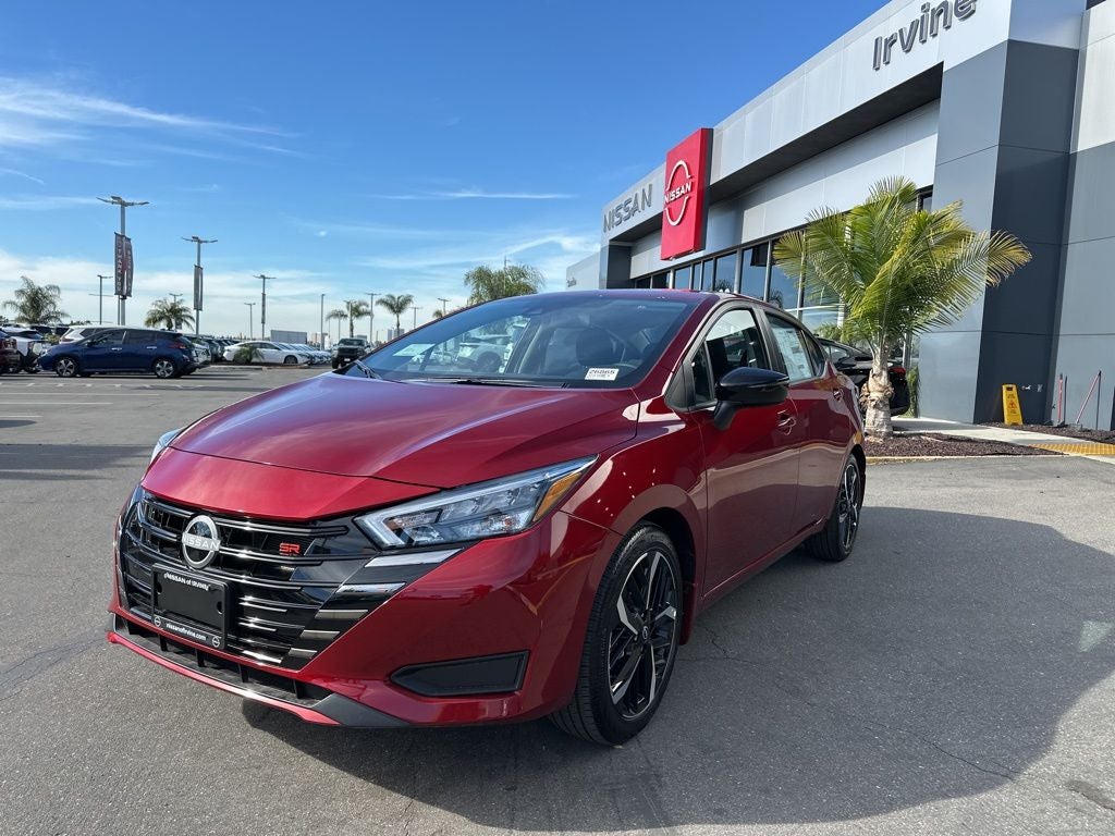 2025 Nissan Versa 1.6 SR