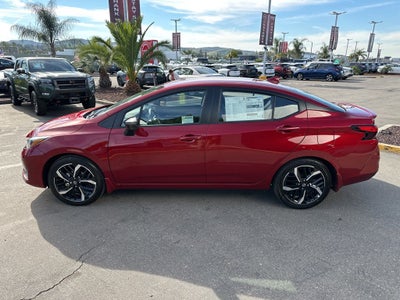 2025 Nissan Versa 1.6 SR