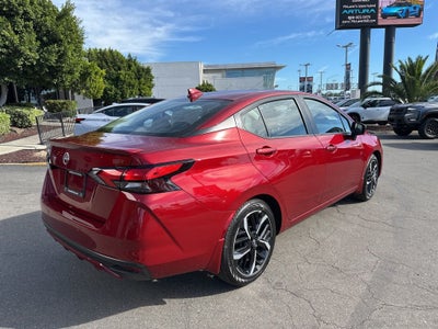 2025 Nissan Versa 1.6 SR