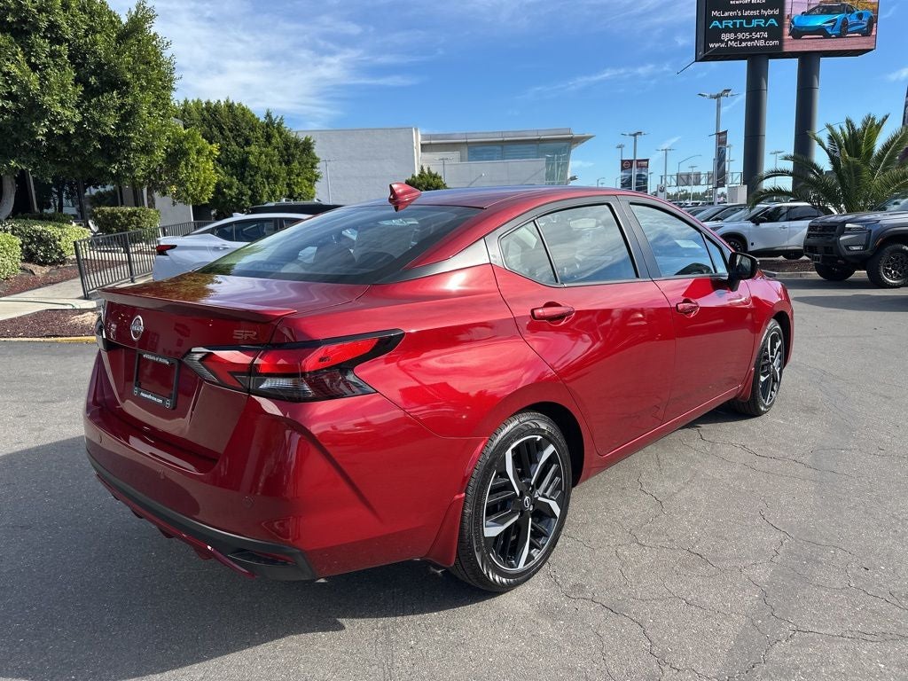 2025 Nissan Versa 1.6 SR