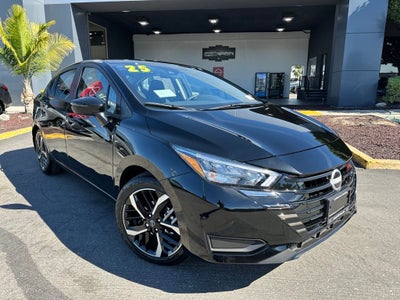 2025 Nissan Versa 1.6 SR