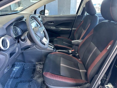 2025 Nissan Versa 1.6 SR