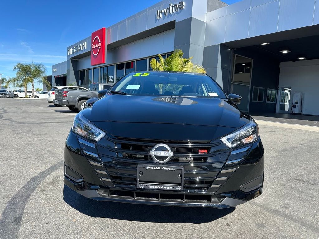 2025 Nissan Versa 1.6 SR