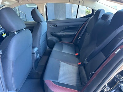 2025 Nissan Versa 1.6 SR