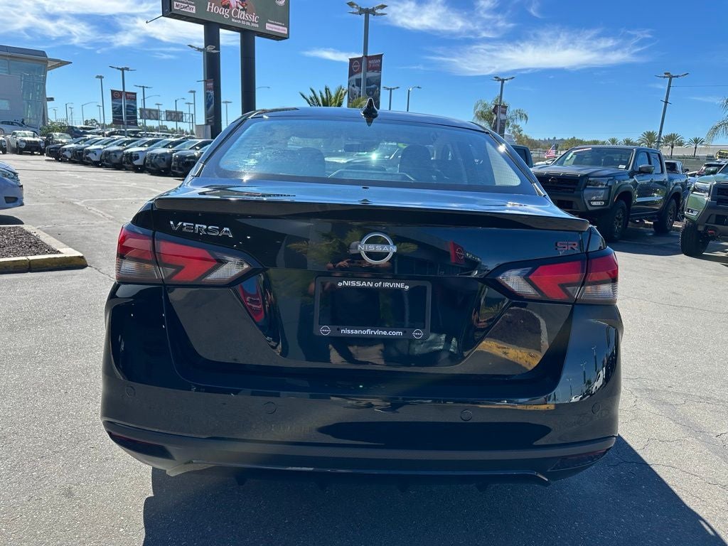 2025 Nissan Versa 1.6 SR