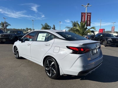 2025 Nissan Versa 1.6 SR