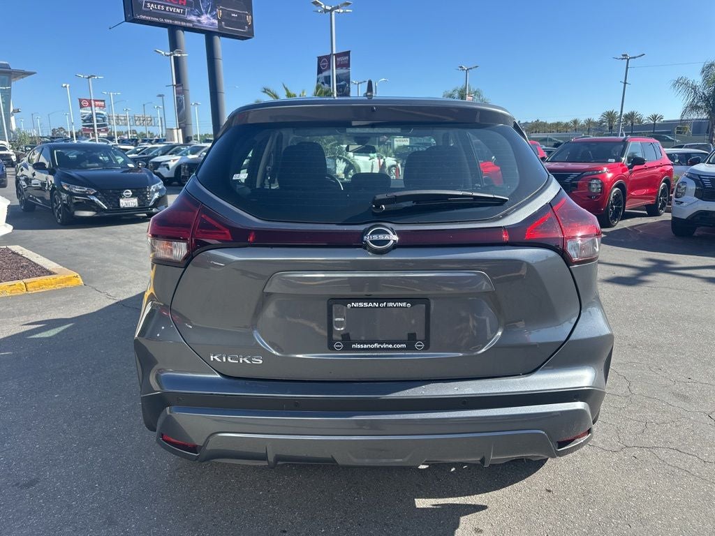 2025 Nissan Kicks Play S