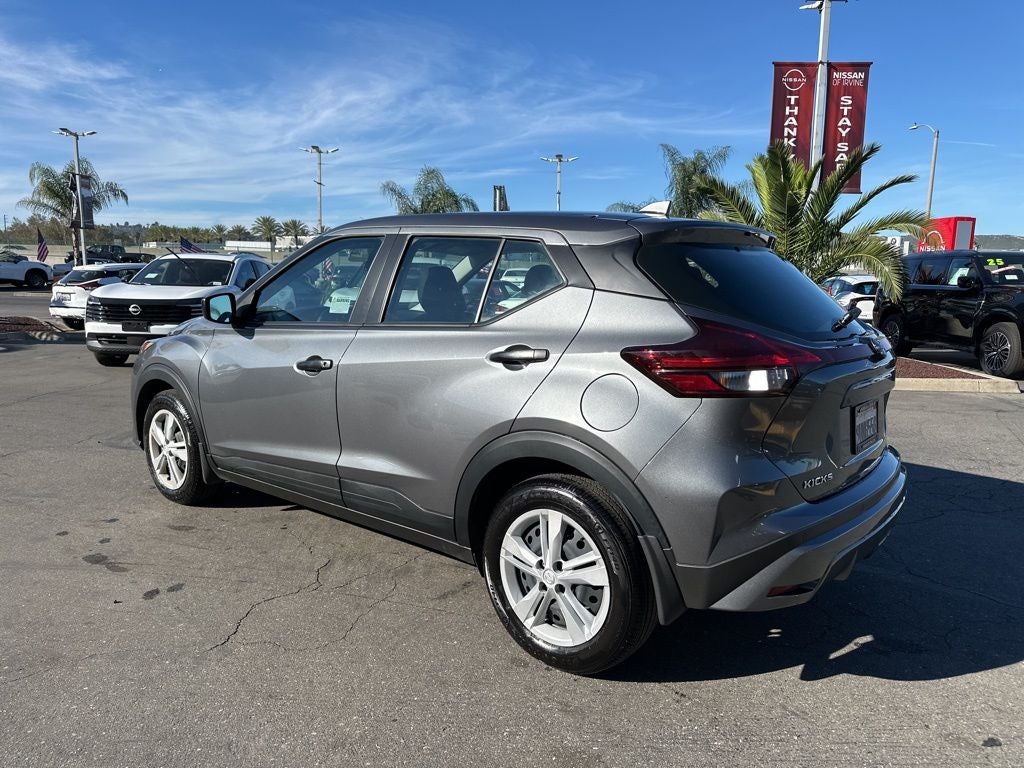 2025 Nissan Kicks Play S