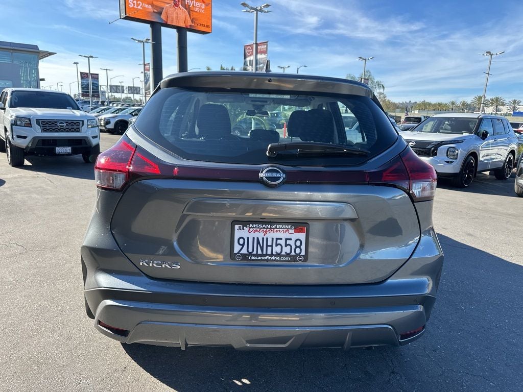2025 Nissan Kicks Play S