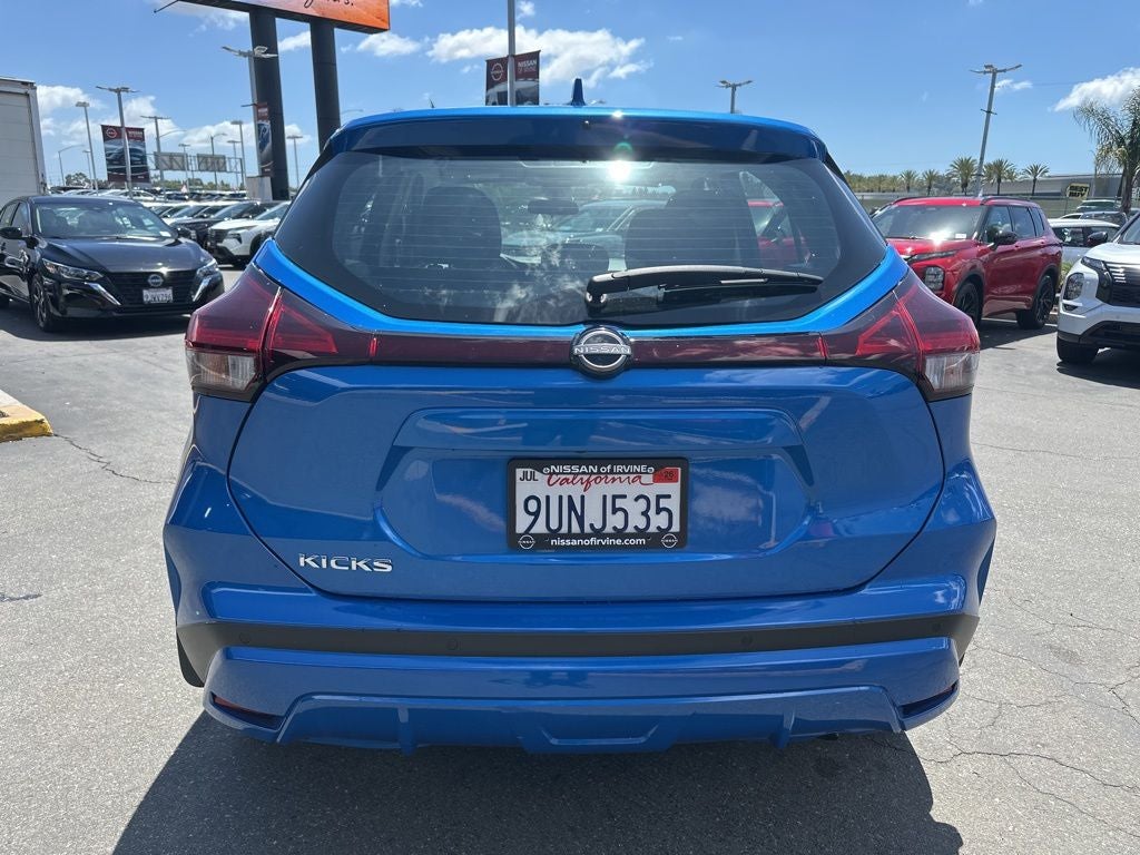 2025 Nissan Kicks Play S