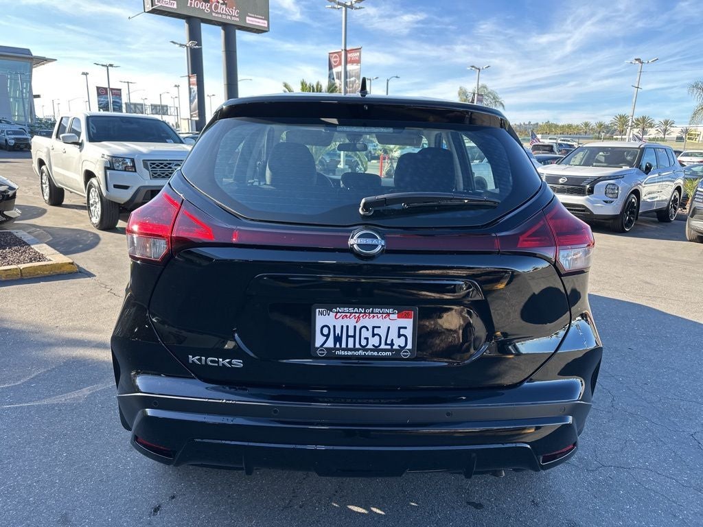 2025 Nissan Kicks Play S