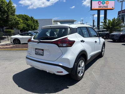 2025 Nissan Kicks Play S