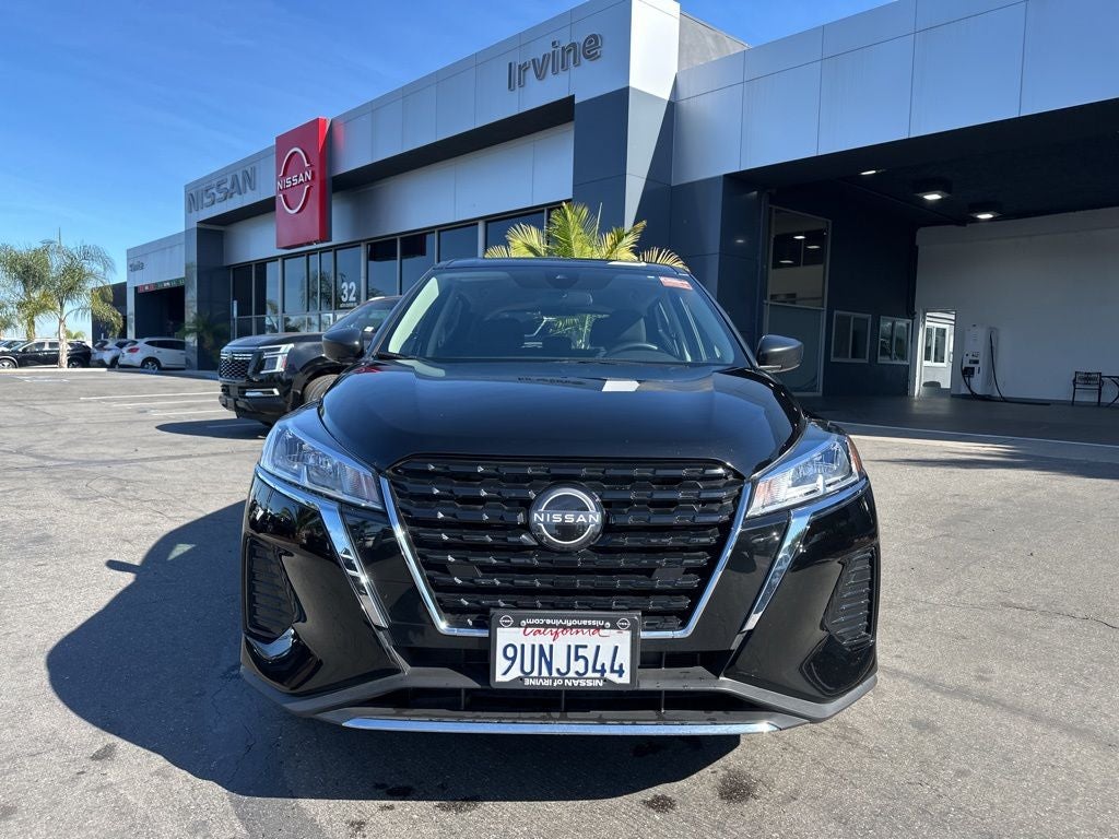 2025 Nissan Kicks Play S