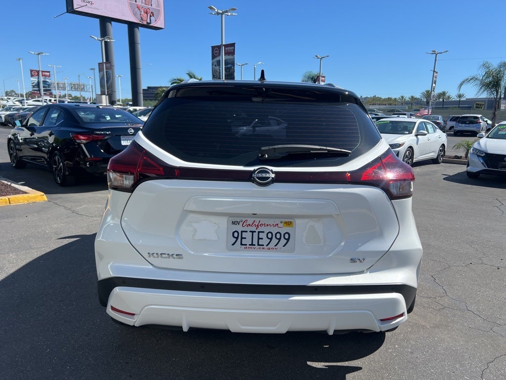 2023 Nissan Kicks SV