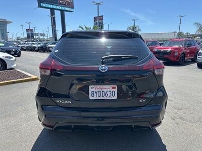 2021 Nissan Kicks SV