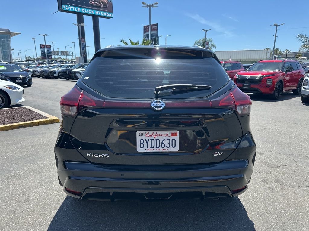 2021 Nissan Kicks SV