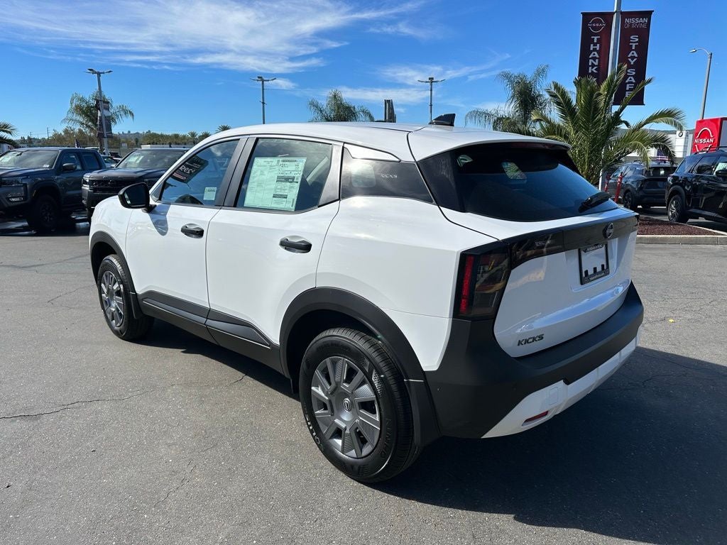 2026 Nissan Kicks S
