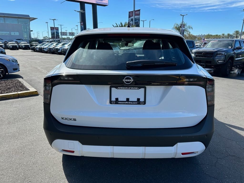2026 Nissan Kicks S