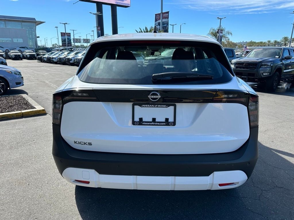 2026 Nissan Kicks S