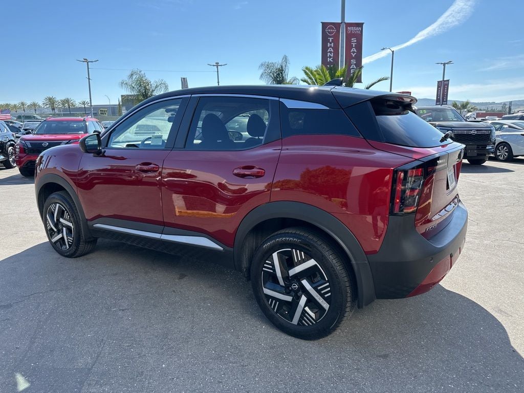 2025 Nissan Kicks SV