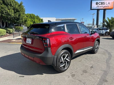 2025 Nissan Kicks SV