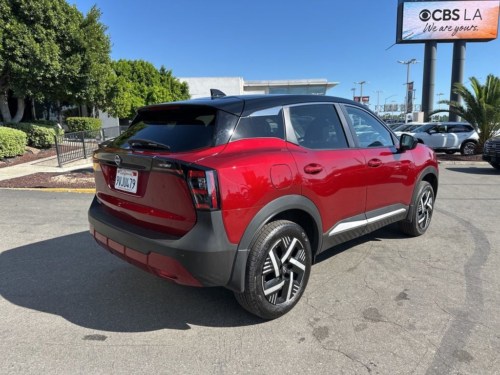 2025 Nissan Kicks SV