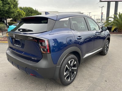 2025 Nissan Kicks SV