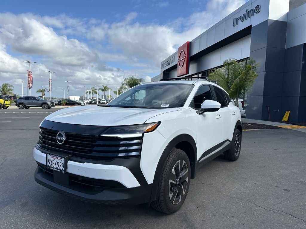 2025 Nissan Kicks SV