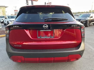 2026 Nissan Kicks SV