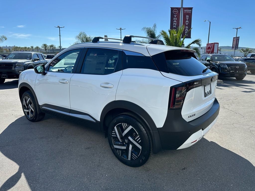 2026 Nissan Kicks SV