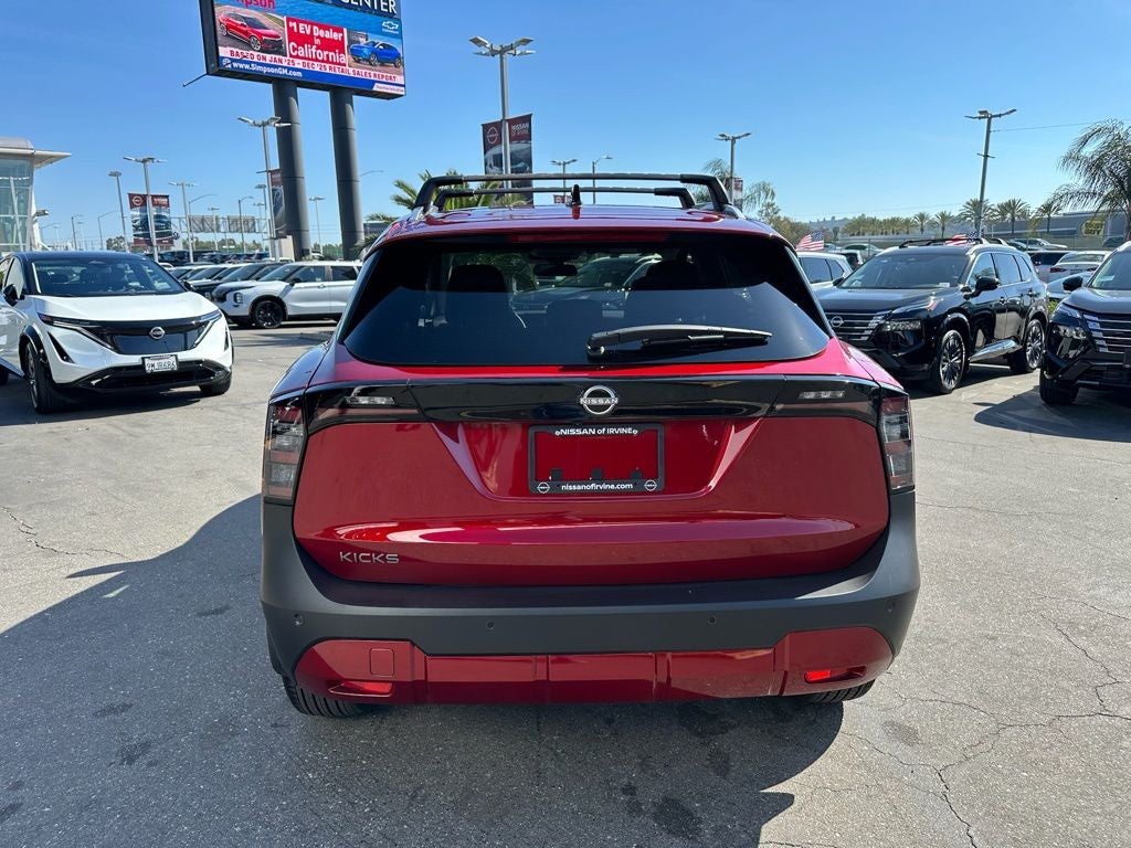 2026 Nissan Kicks SV