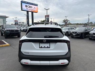 2026 Nissan Kicks SV