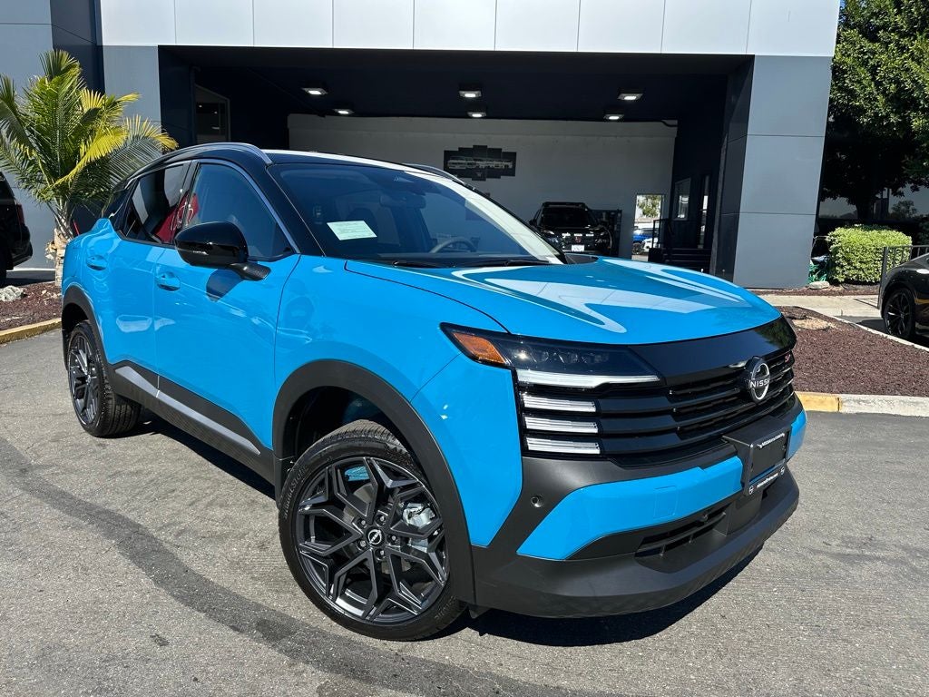 2026 Nissan Kicks SR