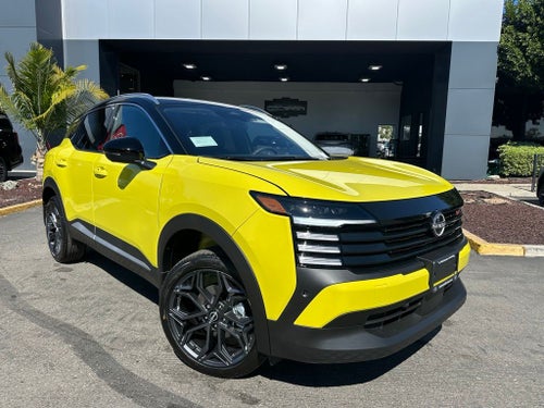 2026 Nissan Kicks SR