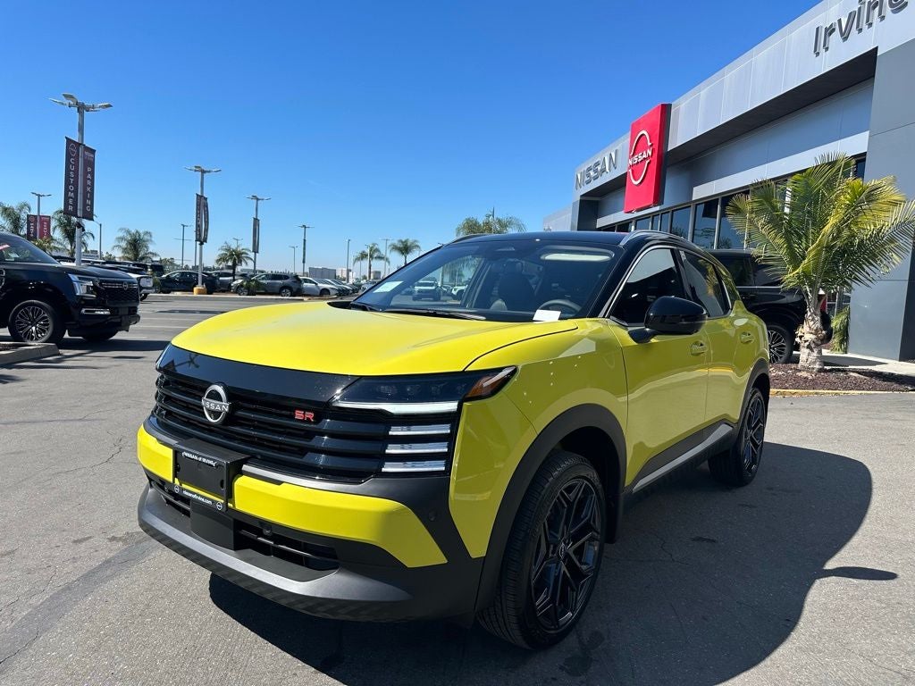 2026 Nissan Kicks SR